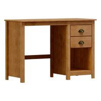 Escritorio Roca Posadas 2 Cajones Nogal