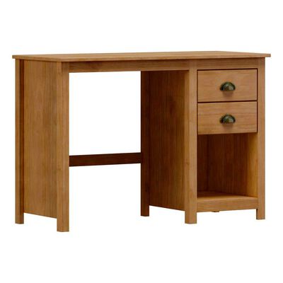 Escritorio Roca Posadas 2 Cajones Nogal