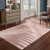 Alfombra Idetex Shaggy Guiza 170 x 230 cm Caf&eacute;