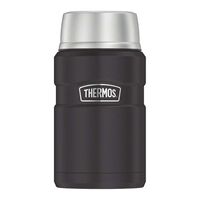 Termo para Comida Thermos King Negro 710 ml