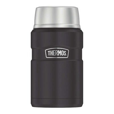Imagen 1 del producto Termo para Comida Thermos King Negro 710 ml