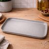 Fuente Coquinaria 51x29 cm Blanco Crema