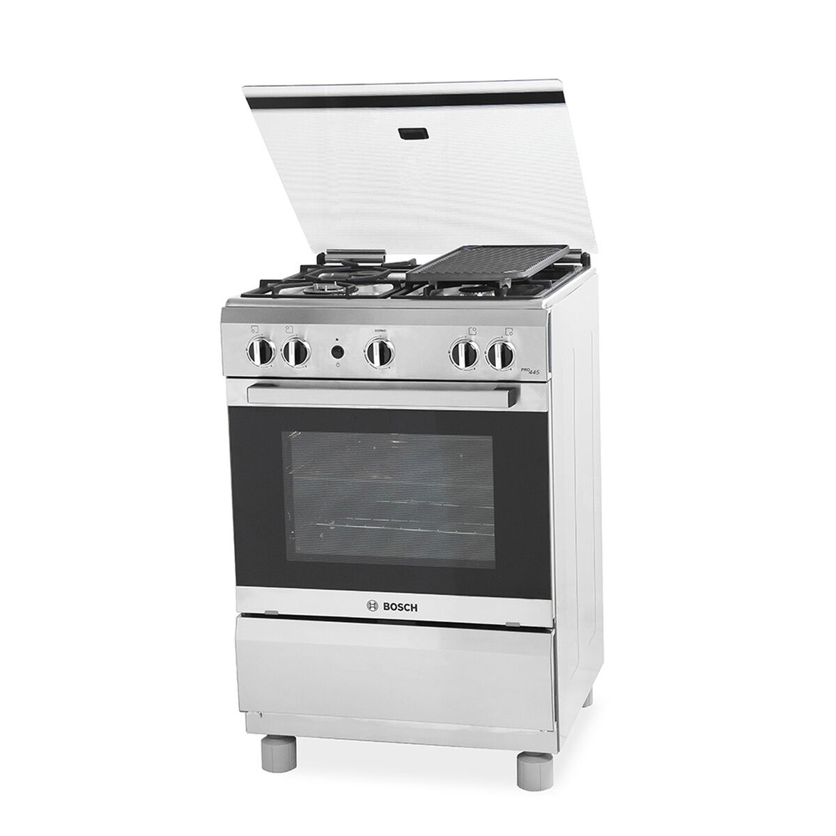 Cocina a Gas Bosch HSG14I31SE 4 Quemadores