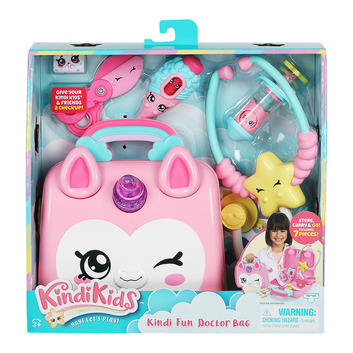 Set Maletín Médico Kindi Kids