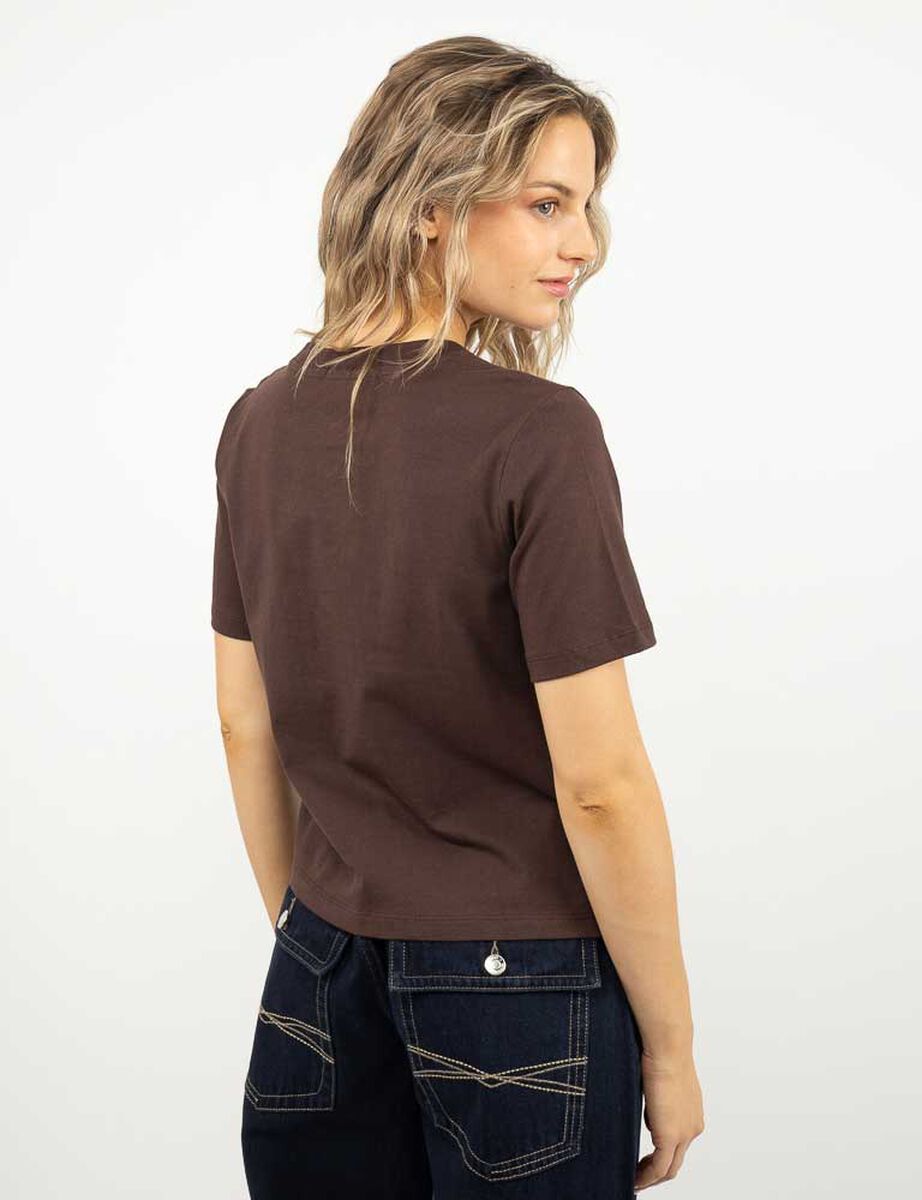 Polera Manga Corta Mujer Icono