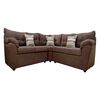 Sofá Seccional Muebles MPR New Alerce 5 Café