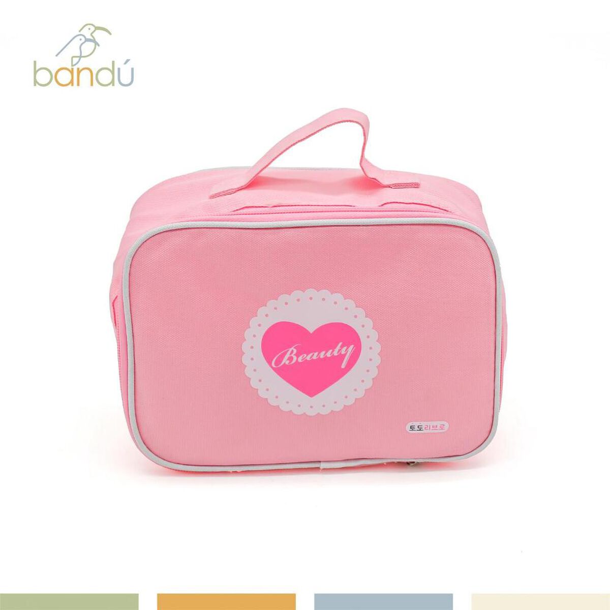 Juego de Maquillaje Set Belleza de Roll Ni&ntilde;os Madera Band&uacute;