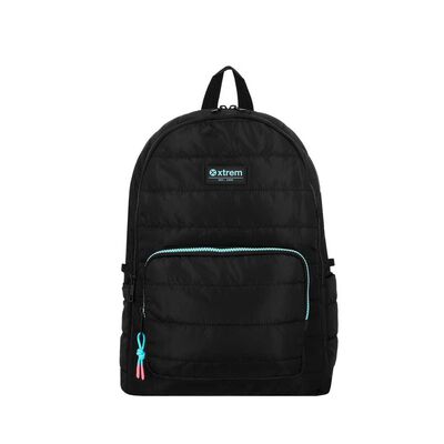 Mochila Notebook Xtrem Hamilton 6XT Negro/Verde Agua 14"