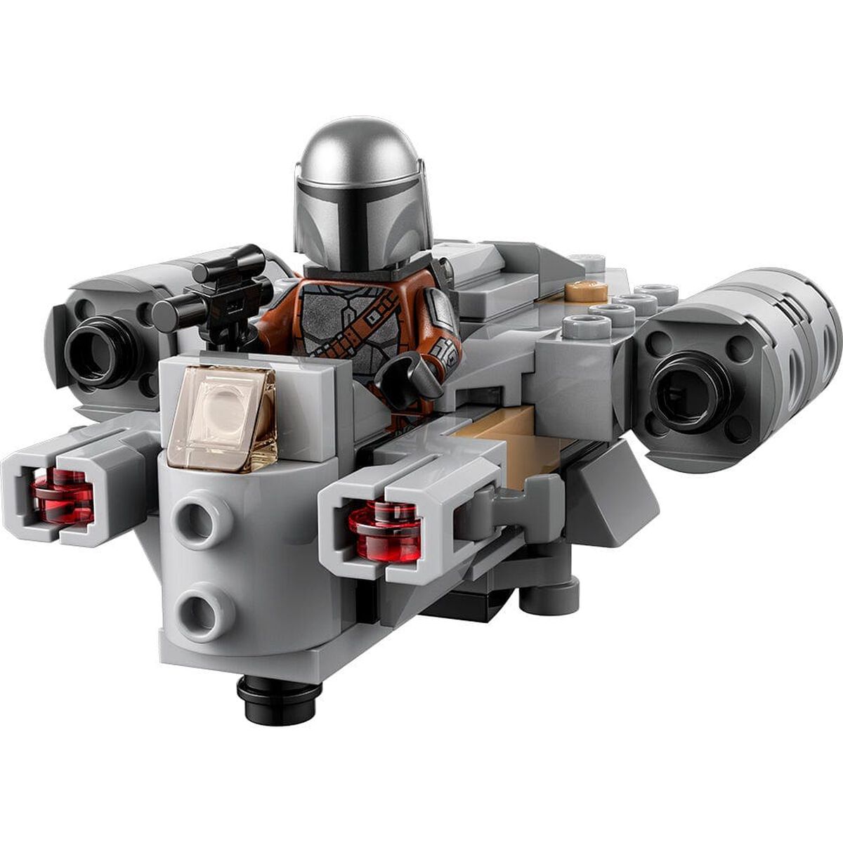 Bloques Lego Microfighter: The Razor Crest 98 Piezas Star Wars