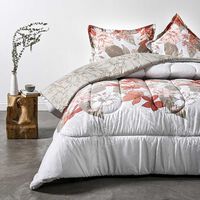 Plumón Estampado Cannon 2 Plazas Amaranta