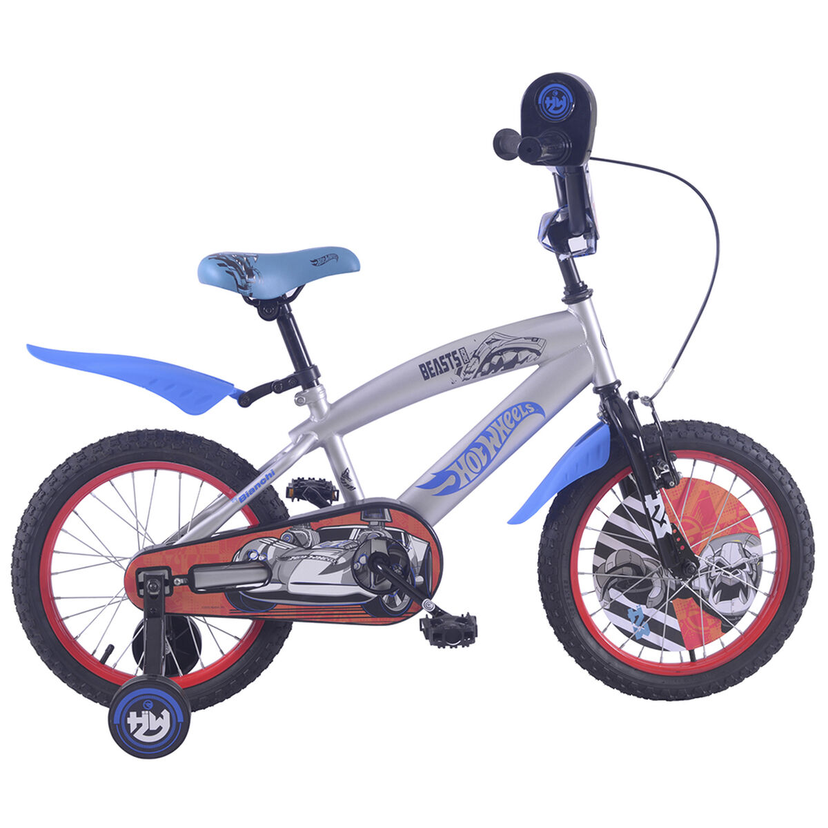 Bicicleta Infantil Mattel Hotwheels Aro 16