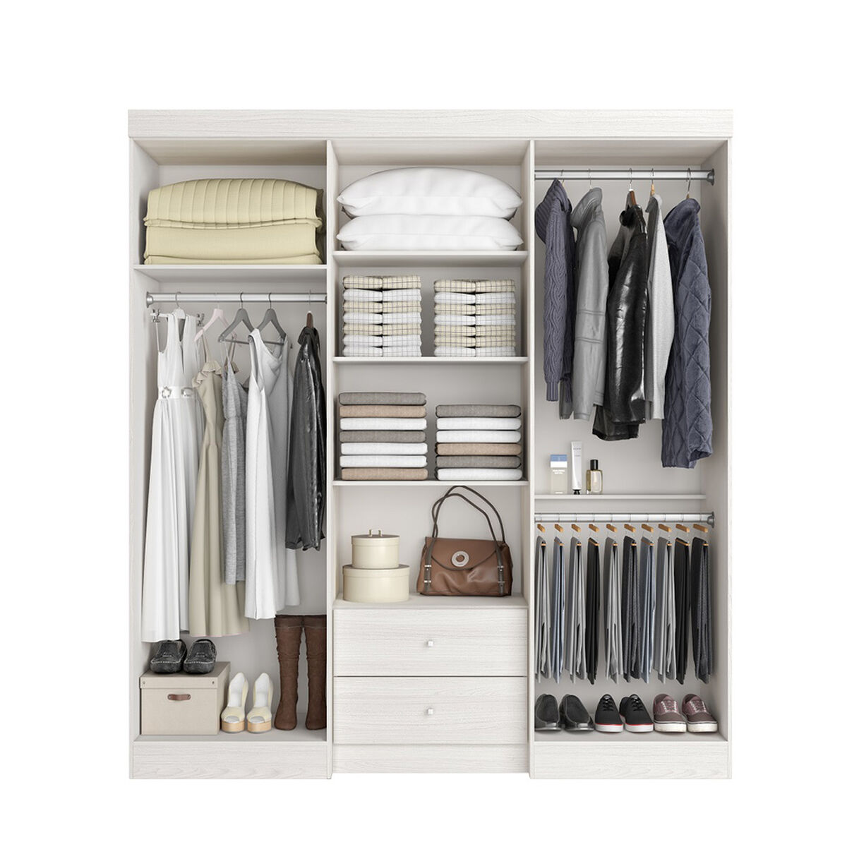 Clóset Jdo & Design Styllus 2 Cajones 