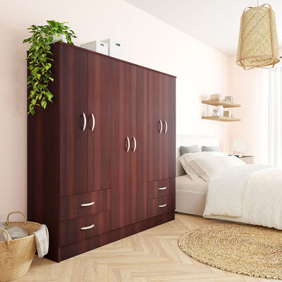 Imagen 2 del producto Clóset Maipo 6 Puertas 4 Cajones