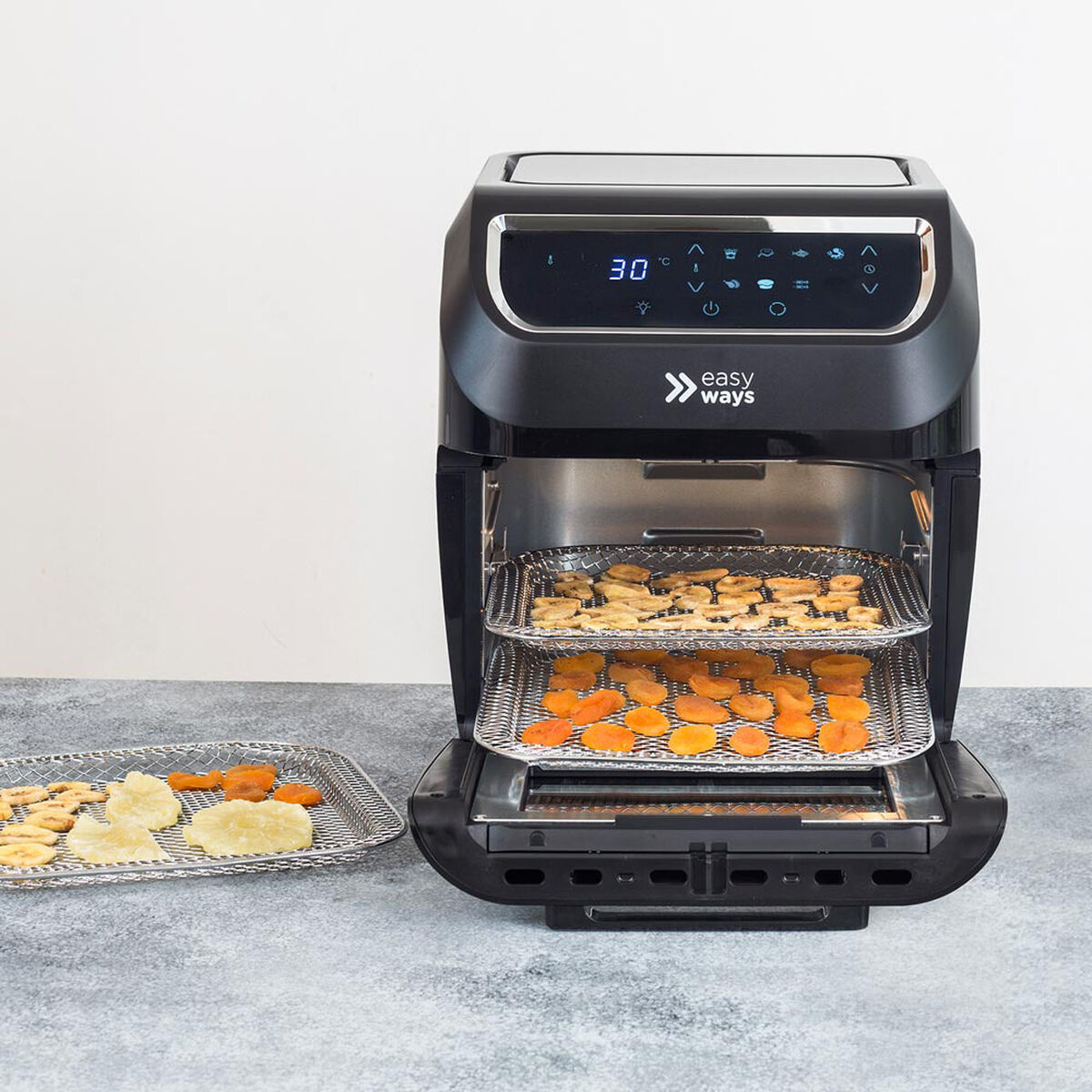 Freidora de Aire EasyWays Air Fryer Plus 11,6 lts.