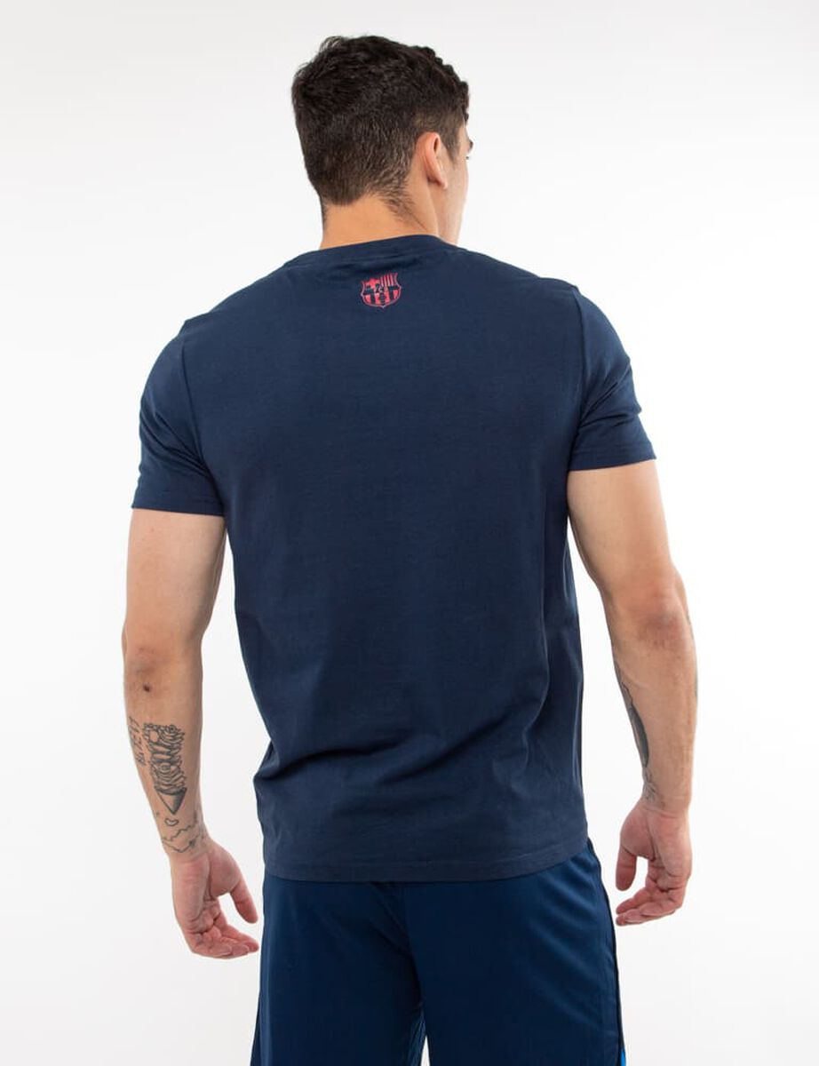 Polera Deportiva Hombre Barcelona