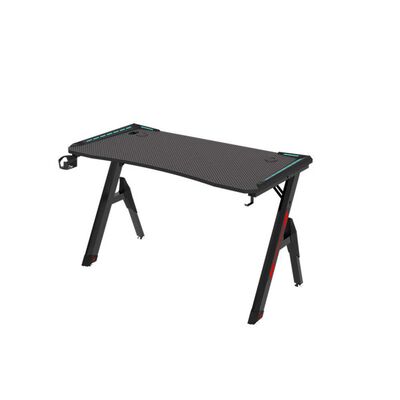 Escritorio Gamer LuBabycas Master 60x140 cm Negro