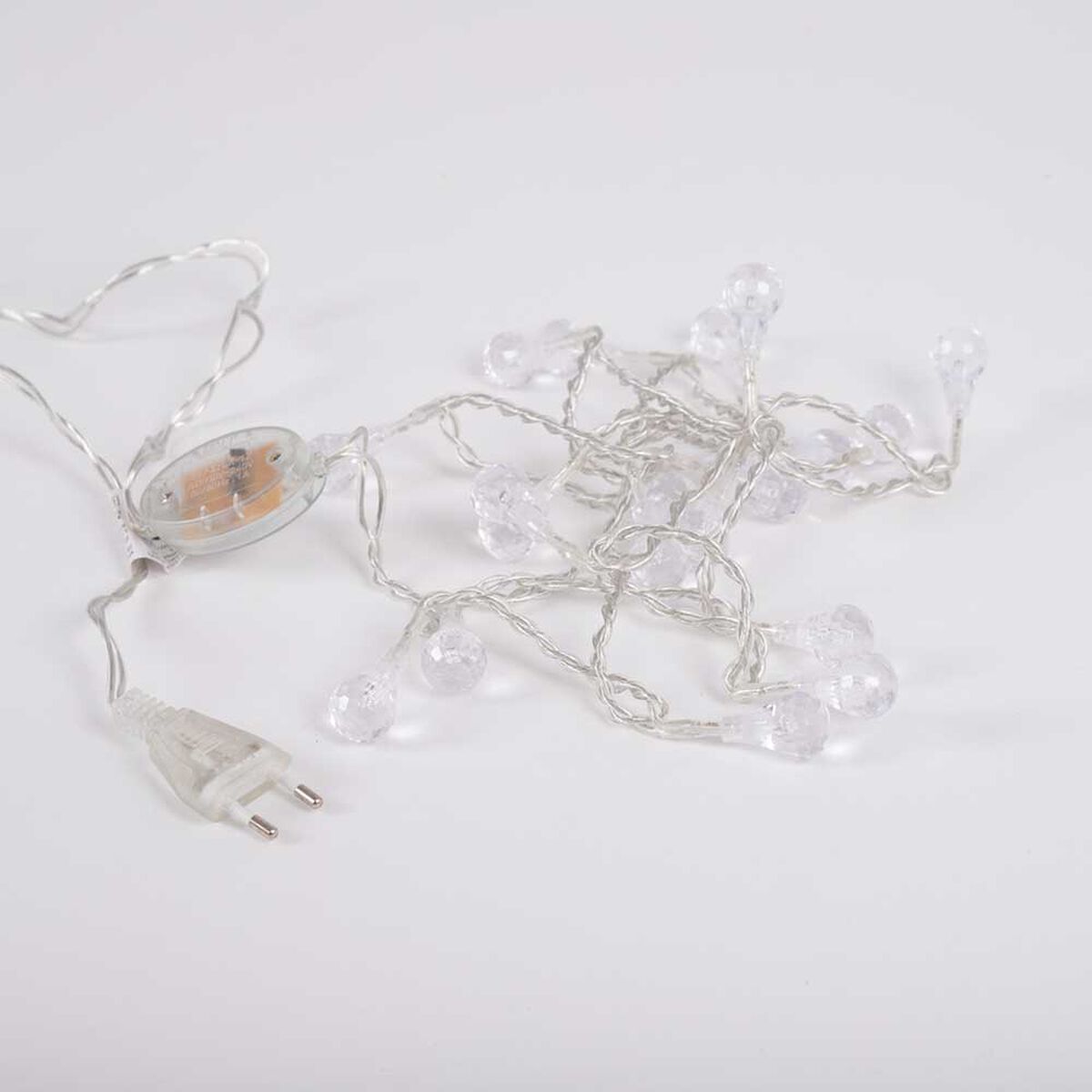 Set 20 Luces para Árbol de Navidad Led Forma Lágrimas Casanova