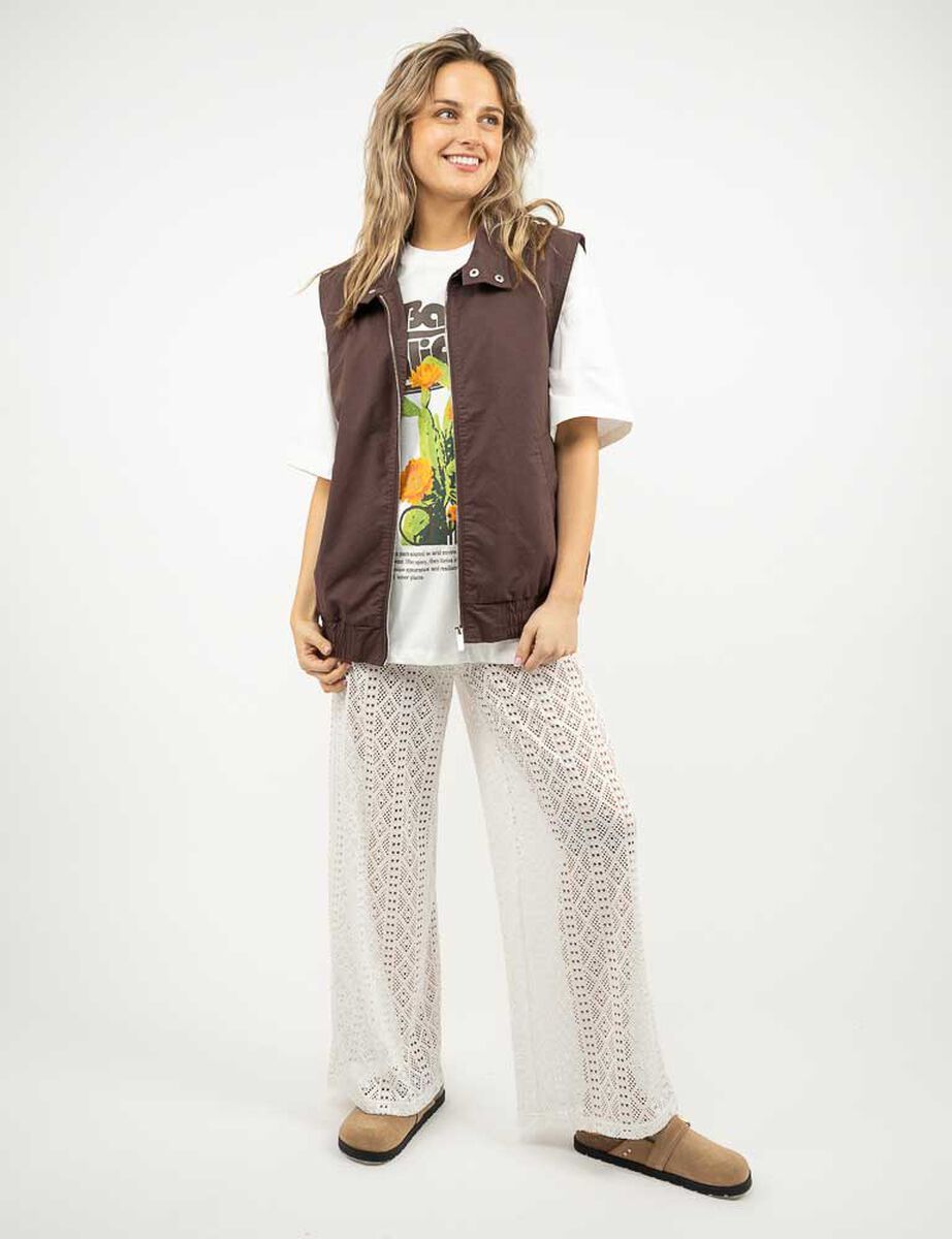 Chaqueta Sin Mangas Mujer Icono