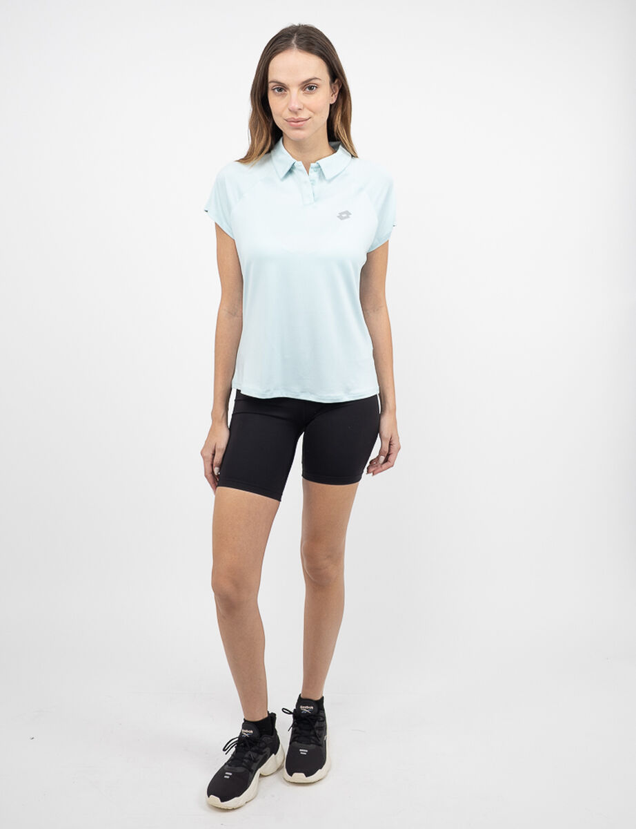 Polera Manga Corta Deportiva Mujer Lotto