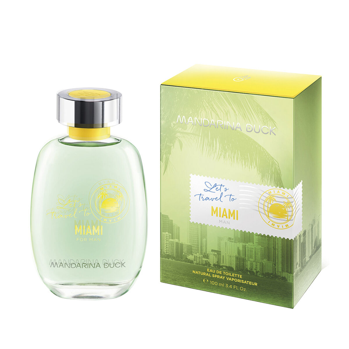 Perfume Mandarina Duck Miami For M EDT 100 ml