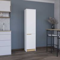 Alacena TuHome Soler Blanco Macadamia