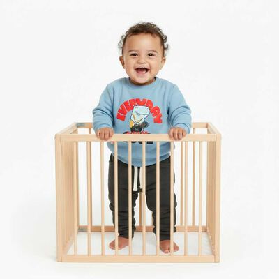 Conjunto Poler&oacute;n+Pantal&oacute;n Chess Baby