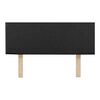 Cama Europea Prelude 2 Plazas Radiant 190 Cm + Respaldo Praga Marengo