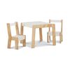 Mesa CIC Kids 2 Sillas Blanco
