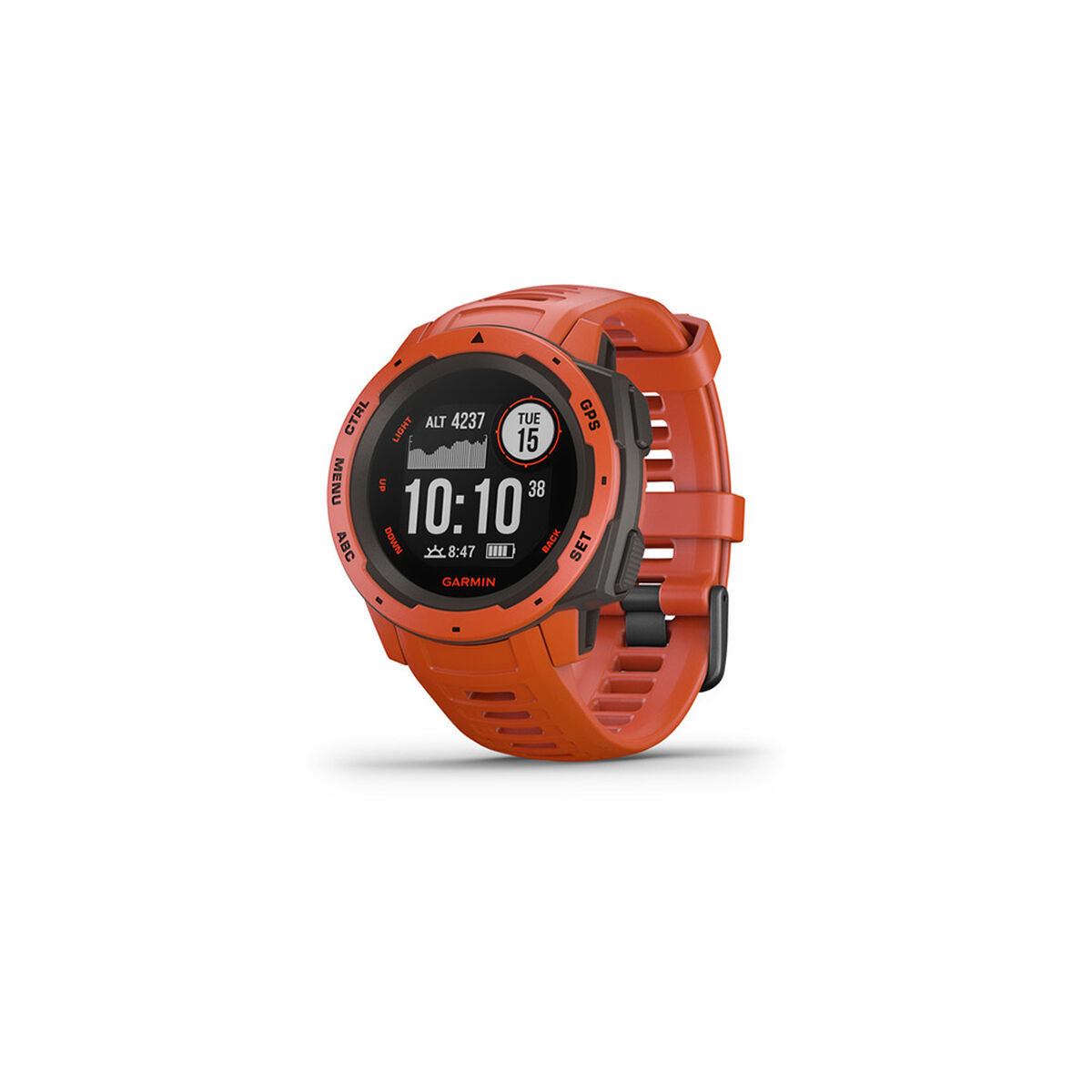Smartwatch Garmin Instinct 16MB Flame Red