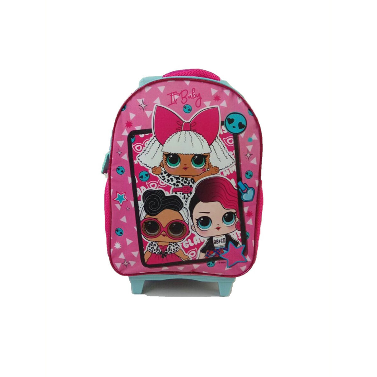 Mochila con Ruedas Escolar L.O.L