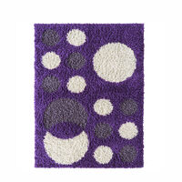 Alfombra Shaggy infantil 120X170 cm