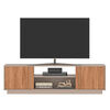 Rack TV Vekkahome Arauco Hasta 70" Gris Caf&eacute;