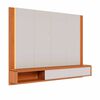 Panel TV Altavision Loa Blanco y Café