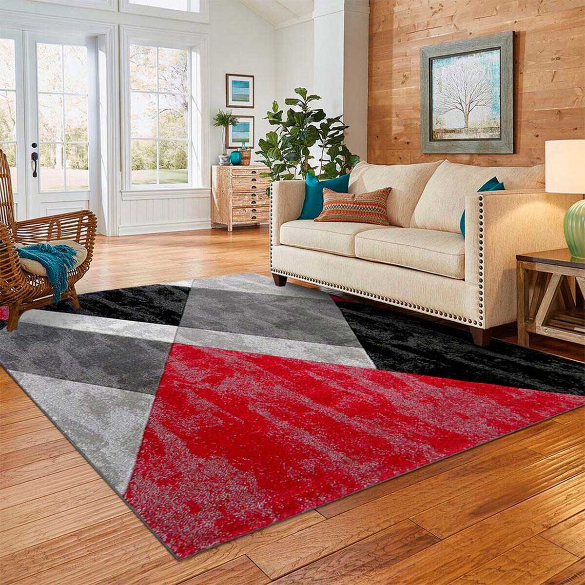 Alfombra Frise Carved Florida D3 150x200 cm