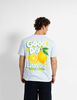 Polera Manga Corta Hombre Icono