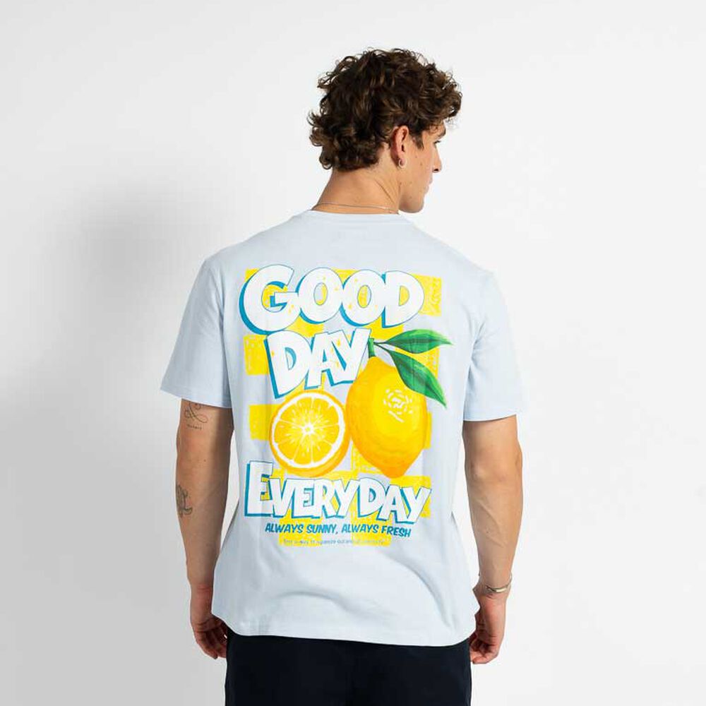 Polera Manga Corta Hombre Icono