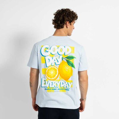 POLERA MANGA CORTA HOMBRE ICONO