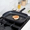Sarten Grill Korkmaz Ornella 35x25cm 3.2 lt. Negro