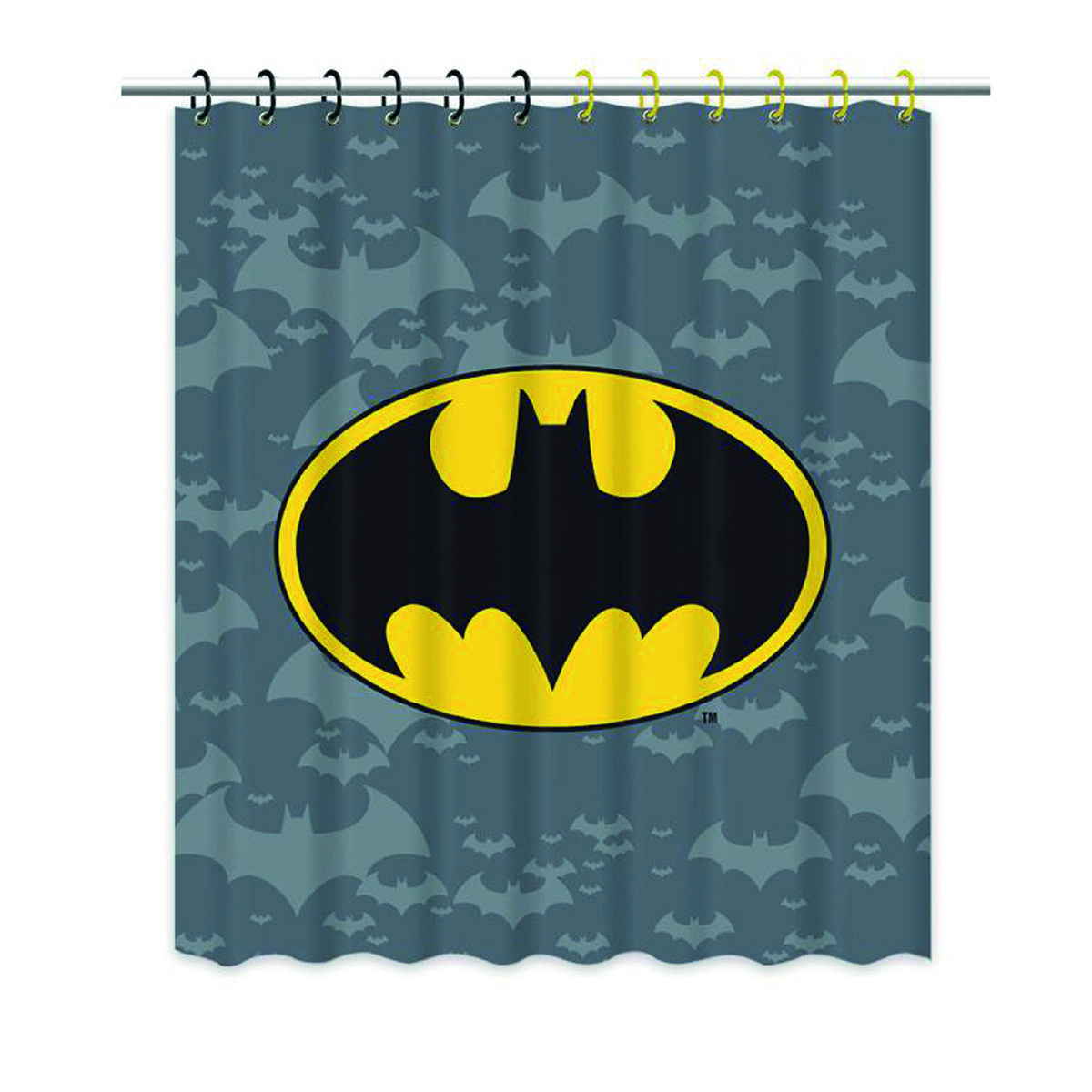 Cortina de Baño Batman Logo