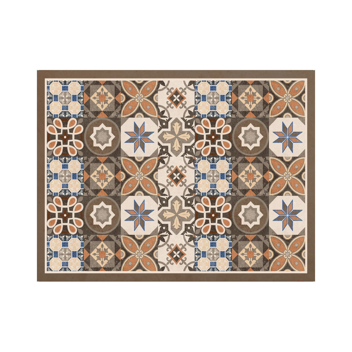 Alfombra Davanti Baldosa Verona 50 x70 Baldosa Verona
