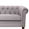 Sofá Latam Home Florencia 1 Cuerpos Gris Claro