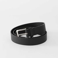 Cinturón Ecocuero Hombre Zibel Negro