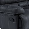 Sofá Daniels 98023SR4GR 3 Cuerpos Gris