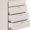 Comoda Amuv 3 Cajones Blanco