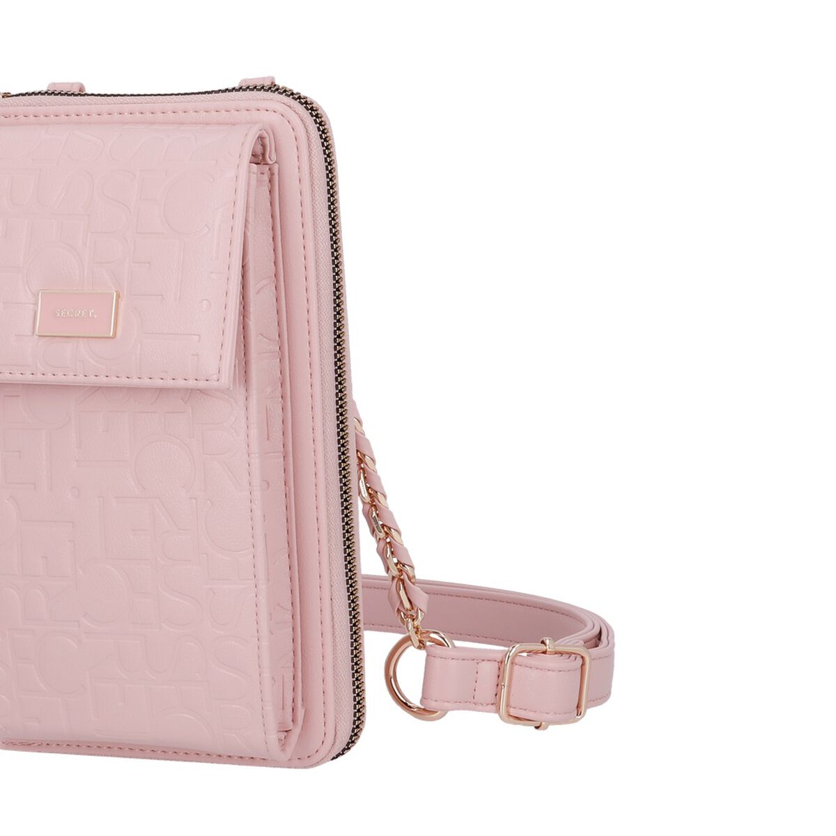 Portacelular Secret Amberes ST6 XL Rosado