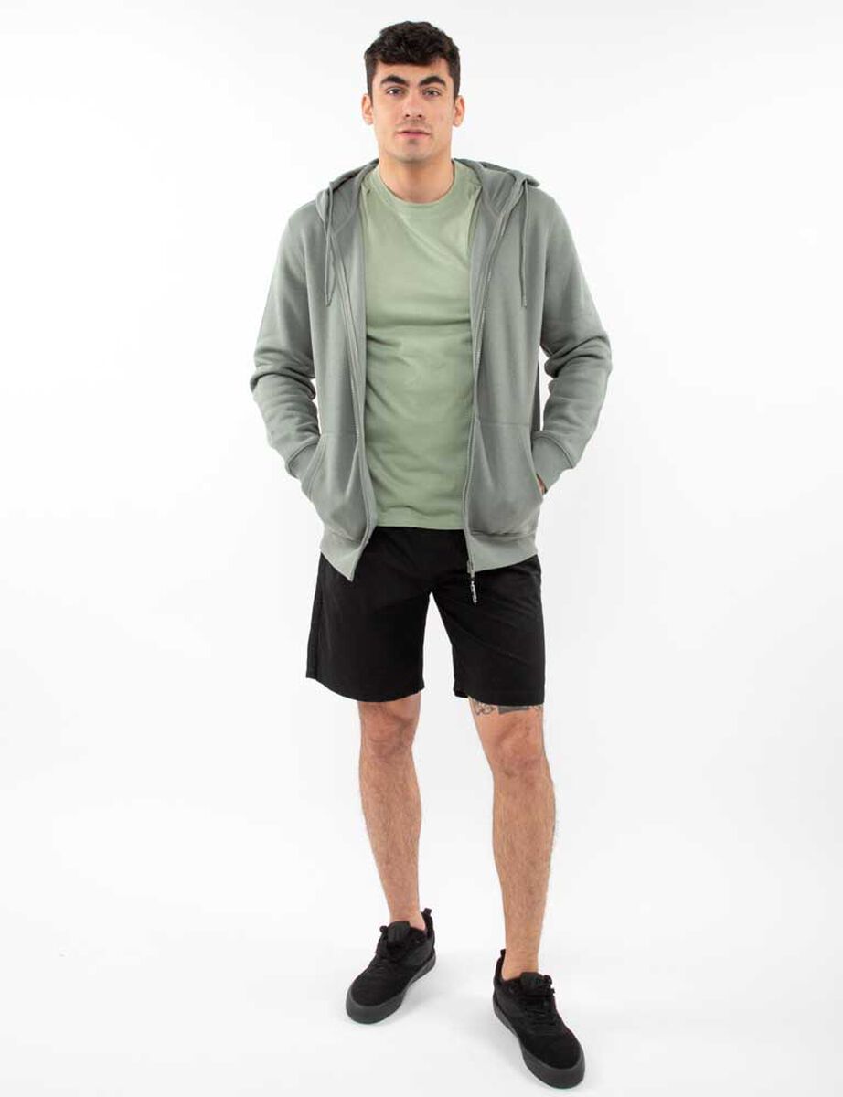 Polerón Cierre Hombre Icono