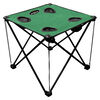 Mesa Plegable Outback con Porta Vasos