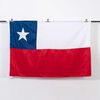 Bandera Chilena Plumetti Bordada