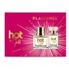 Set Perfume Plaisance Hot in Gold EDP + Miniatura