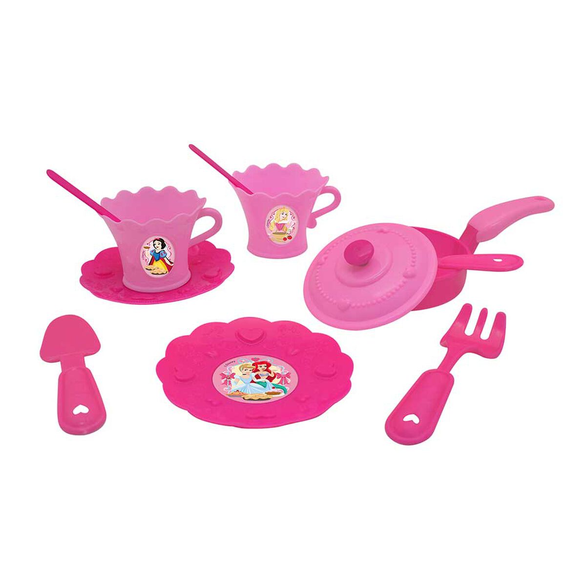 Set de Te 11 Piezas en Blister Princesas Disney